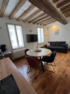 Logement studio avec vue sur le centre Historique