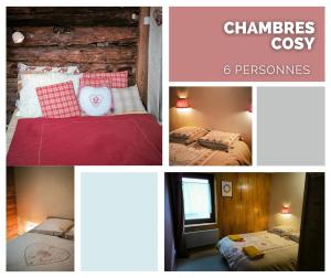 Appartements Bel appartement confortable et lumineux Molines en Queyras - Saint Veran : photos des chambres