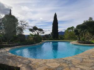 Maisons de vacances Charmant Mas au Pic-Saint-Loup : photos des chambres