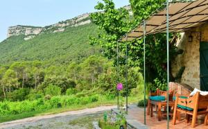 Maisons de vacances Charmant Mas au Pic-Saint-Loup : photos des chambres