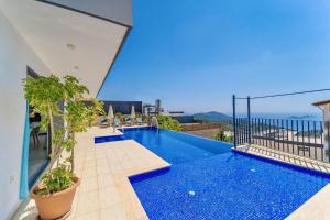 4 Bedroom Sea View Villa in Kalkan