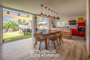 Villa proche plage mer, piscine grand terrain Capao Hotel