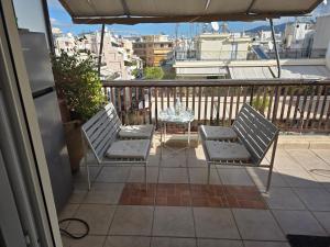 Acropolis View Mini Penthouse Studio
