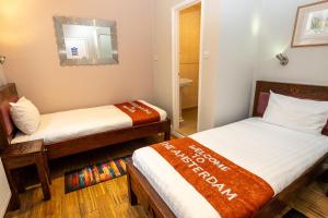 Twin Room room in Amsterdam Hotel Brighton
