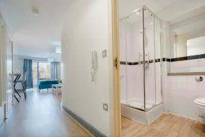 Studio flat at City Center & Steps Away From Broad street - ICC
