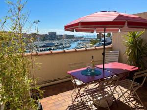 Appartements Les Terrasses du port : photos des chambres