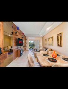 Luxury Waterfront Apartment with Private Garden