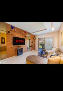 Luxury Waterfront Apartment with Private Garden