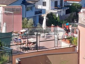 Apartment with a stunning sea view pool tennis