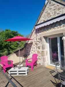 Maisons de vacances le gite zen : photos des chambres