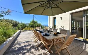 Villas Villa Giuliana Paisible & spacieuse AREGNO : photos des chambres