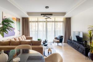 Easy Rental Serviced Apartment in CFC New Cairo