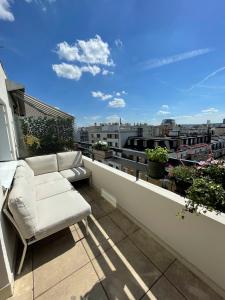 Home F8 - Terrace Pariss view, Eiffel Tower area