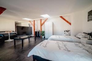 Moderner Altbau für 3