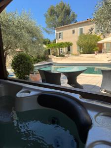 Maisons de vacances Appel du Luberon : photos des chambres