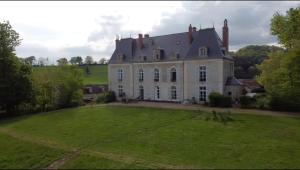 B&B / Chambres d'hotes Chateau de Vaux Morvan : Chambre Double