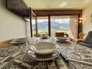 Appartements Appartement 2 pieces cabine avec balcon, proche village et pistes - Praz Sur Arly - 5 pers. - FR-1-603-101 : photos des chambres