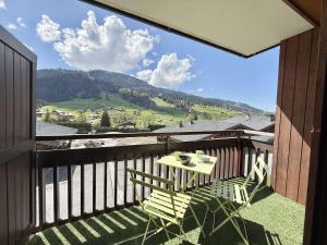 Appartements Appartement 2 pieces cabine avec balcon, proche village et pistes - Praz Sur Arly - 5 pers. - FR-1-603-101 : photos des chambres