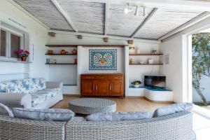 Villa Cala Pira sul mare con Wi-Fi img5