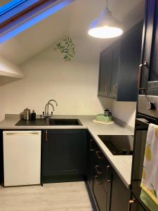 Cosy Loft Apartment with Sea Views Above Village Pub The Stag Inn Crosby Maryport