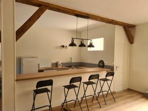 Maisons de vacances Le Domaine du Tronquoi. : photos des chambres