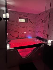 Appartements Love Room 91 avec Jacuzzi XXL - 15min Orly - 30 min Paris : photos des chambres