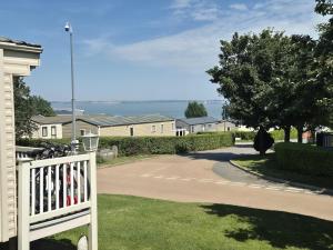 Thames view at Kent Coast Holiday Park