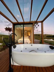 Container - Gruta Bom Sucesso - Moradas da Serra