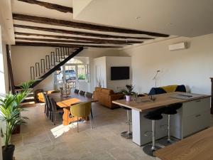 Maisons de vacances Belle maison de caractere en Dordogne : photos des chambres