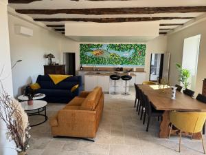 Maisons de vacances Belle maison de caractere en Dordogne : photos des chambres