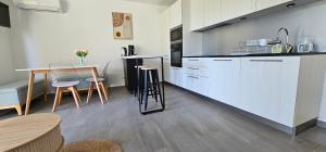 Maisons de vacances Maison a 2 pas de la plage avec vue mer : photos des chambres