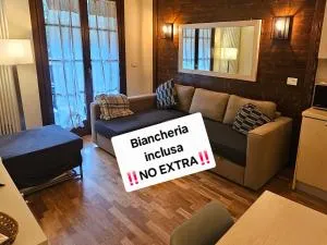 La terrazza sulle piste Val di Luce - BIANCHERIA INCLUSA