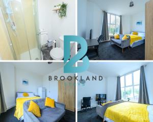 Fully furnished 1BR flat with Parking and WiFi