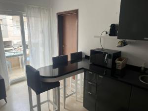 New 2-room secure residence, beach, pool