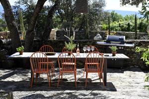 Villas La Borie Oubliee : photos des chambres