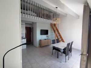 Appartement en bord détang