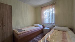 Nakvynė prie ežero Akmenėlis