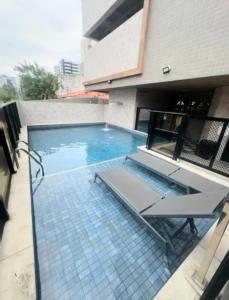 Apartamento Quarto e Sala todo Climatizado - Praia de Jatiúca