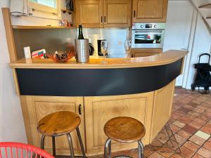 Appartements La petite chaumiere sur le rivage : photos des chambres