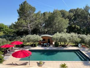 Maisons de vacances Appel du Luberon : photos des chambres