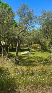 Villas Mas exceptionnel a Lagnes, Provence : photos des chambres