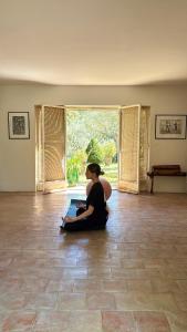 Villas Mas exceptionnel a Lagnes, Provence : photos des chambres