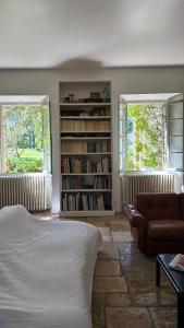 Villas Mas exceptionnel a Lagnes, Provence : photos des chambres