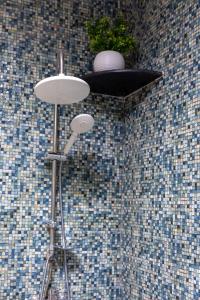 Elegantes Studio nahe Marriott mit WLAN, Klimaanlage und TV