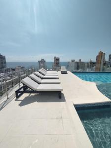 Apartaestudio piso 13 edificio Sky Tower