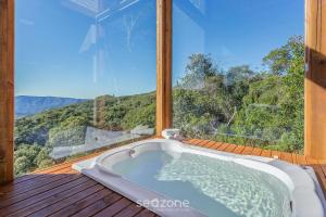 Cabana cjacuzzi prox. de Florianópolis VST014