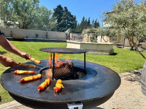 Maisons d'hotes Mas d-Andiol : photos des chambres