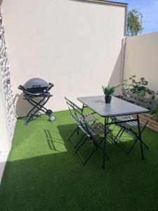 Maisons de vacances Maison entierement renovee Plerin centre : photos des chambres