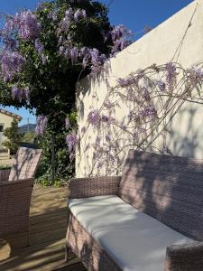 Maisons de vacances Gite climatise avec piscine sur les hauteurs de Bollene : photos des chambres