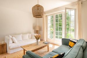 Maisons de vacances Bois bas cottage - Baden bord de mer proche Vannes : photos des chambres